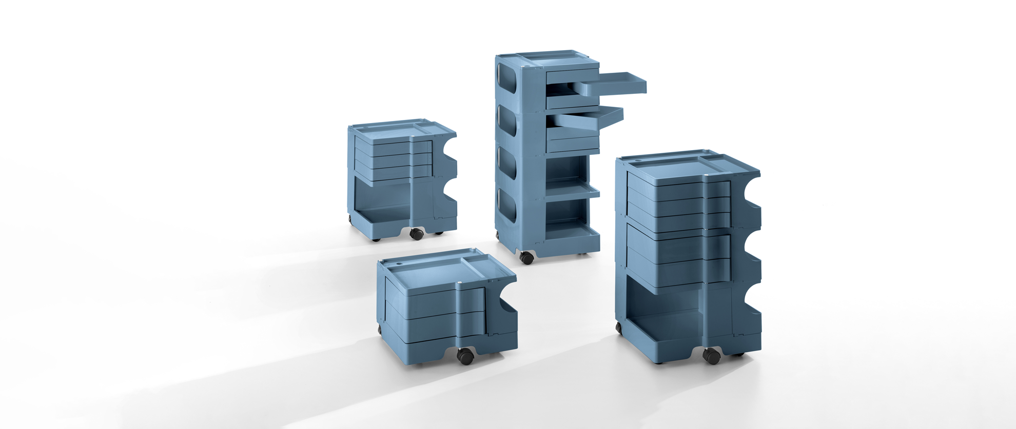 讓塑料變成藝術品的多用途收納推車-義大利家具-B-Line-Boby-推車的魅力到底是什麼 - 潤舍.生活家居 Luxury Life