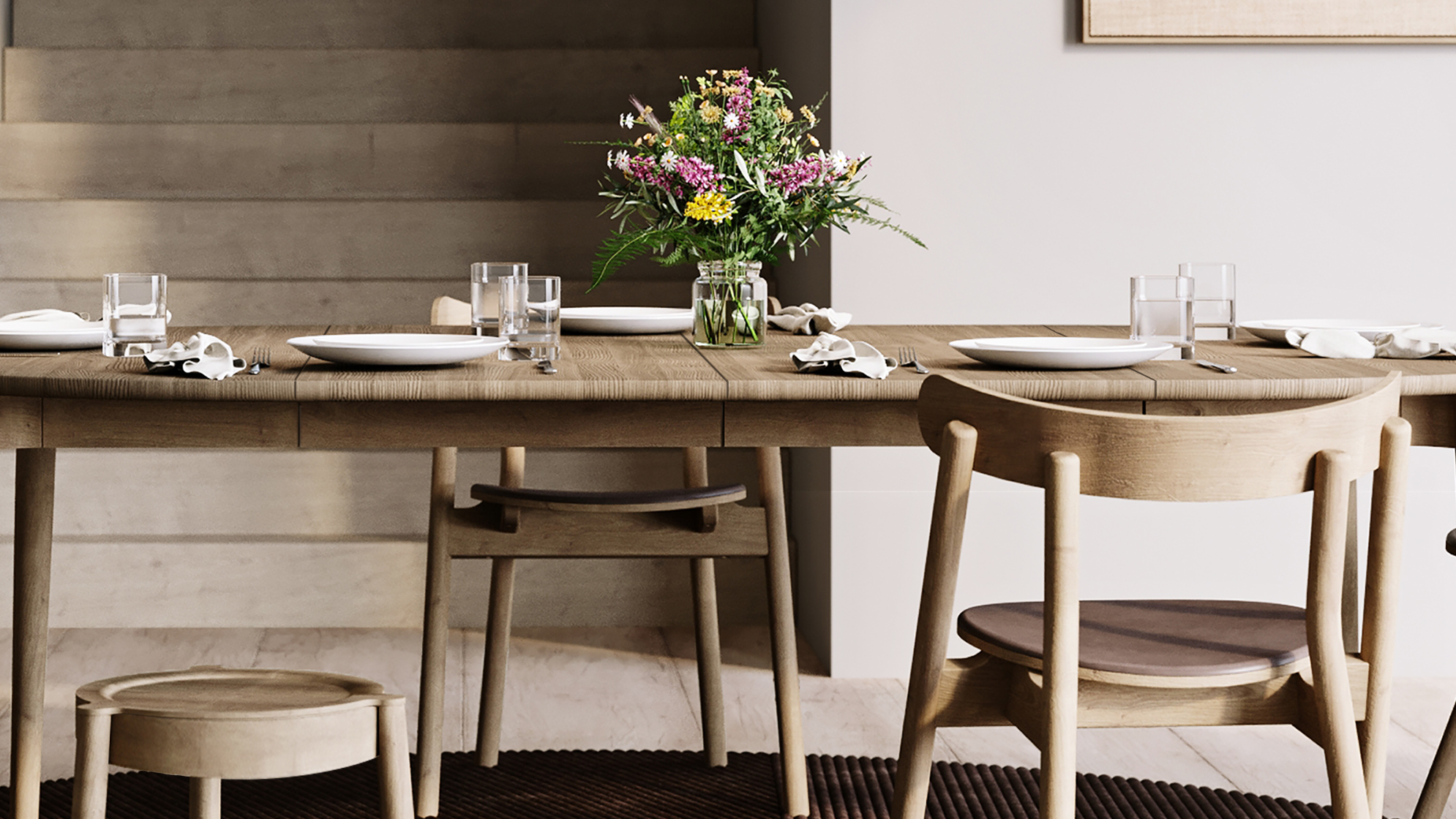 購買餐桌尺寸學問大-餐椅-天花板全面向評估-教你挑選正確餐桌尺寸 - 潤舍.生活家居 Luxury Life