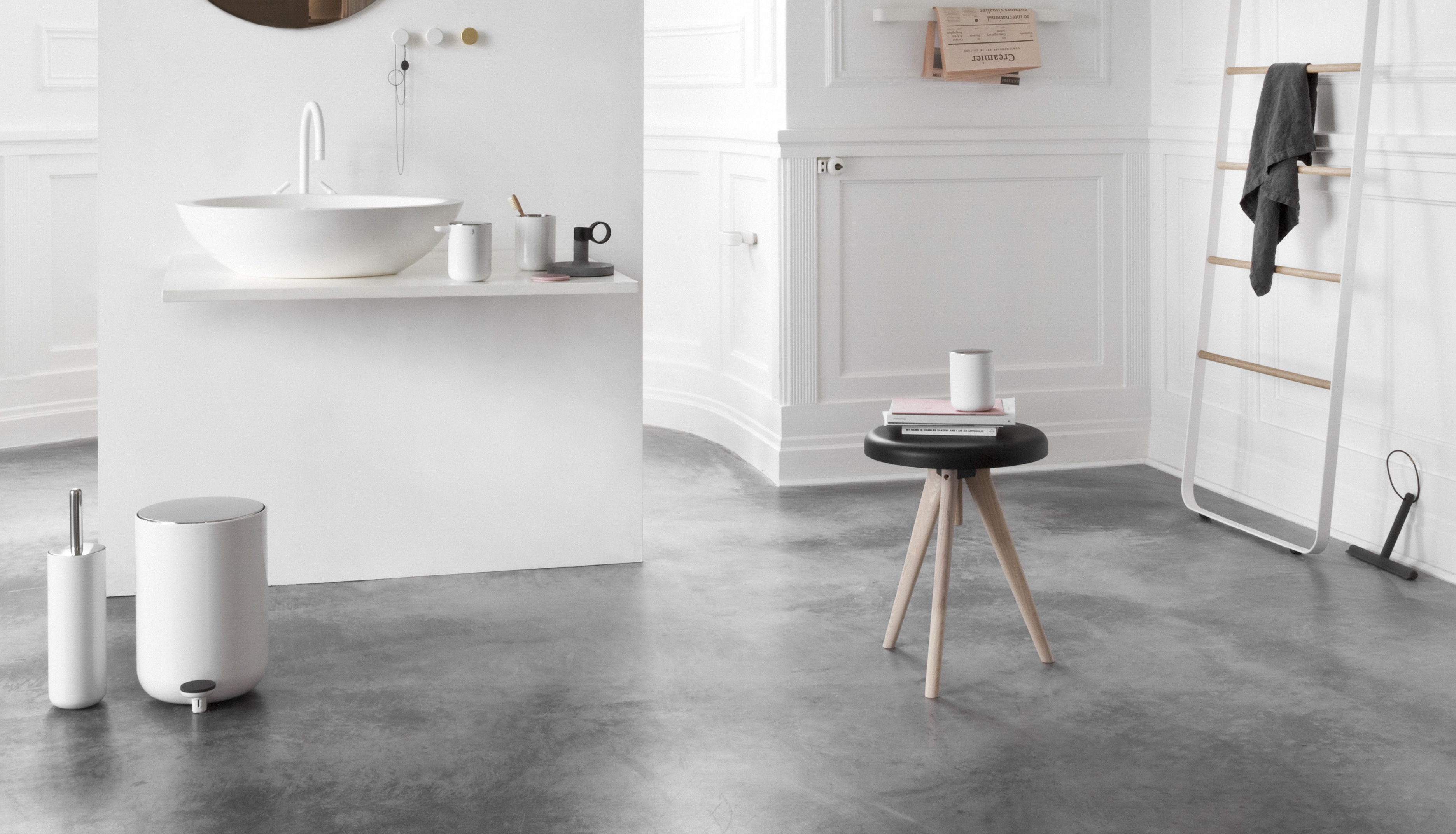 怎麼打造出-北歐極簡風格的衛浴空間設計-掌握三步驟就能簡單擁有 - 潤舍.生活家居 Luxury Life