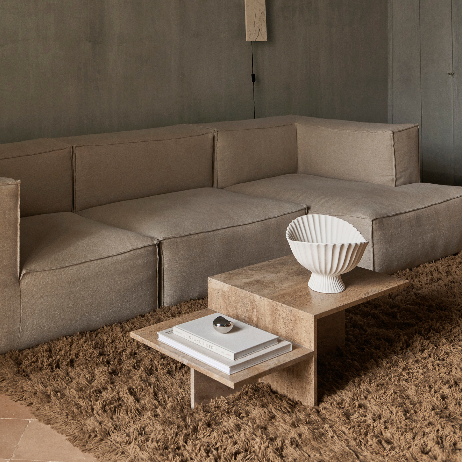 北歐進口家具 ferm LIVING Distinct Coffee Table 咖啡桌