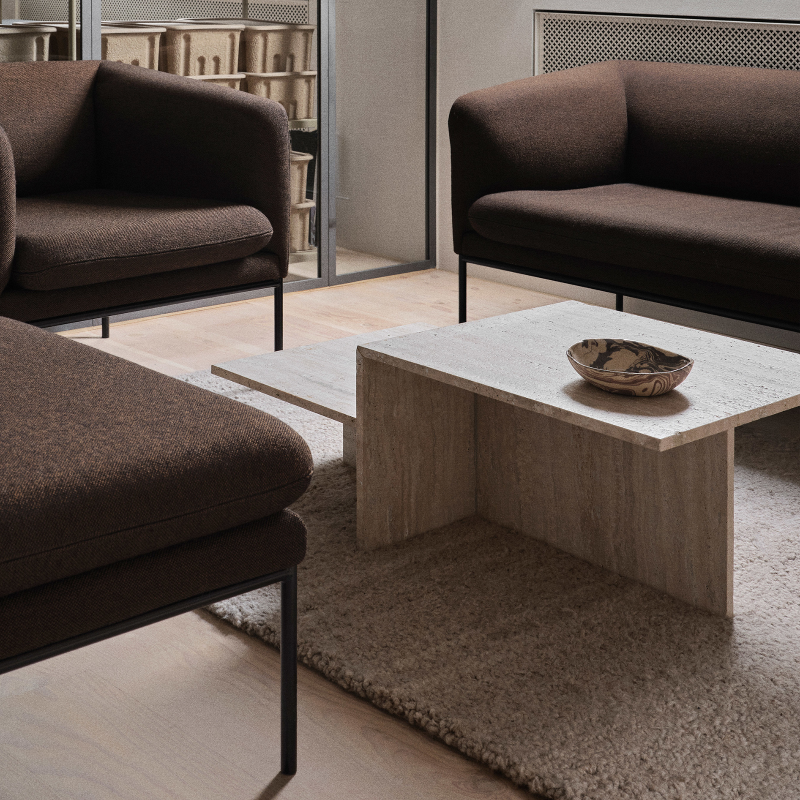 北歐進口家具 ferm LIVING Distinct Coffee Table 咖啡桌