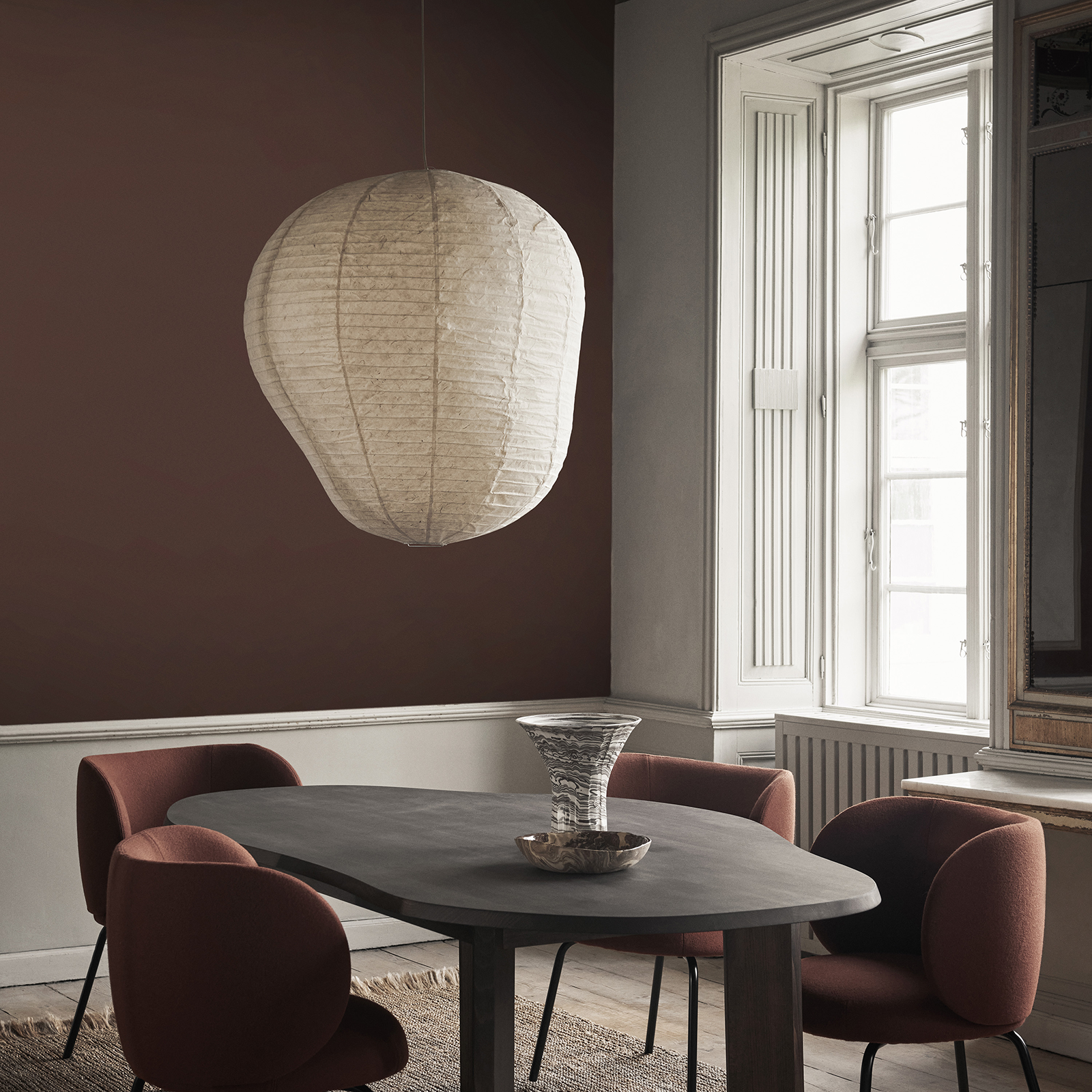 北歐進口吊燈 ferm LIVING Kurbis Lampshade 吊燈 (大)