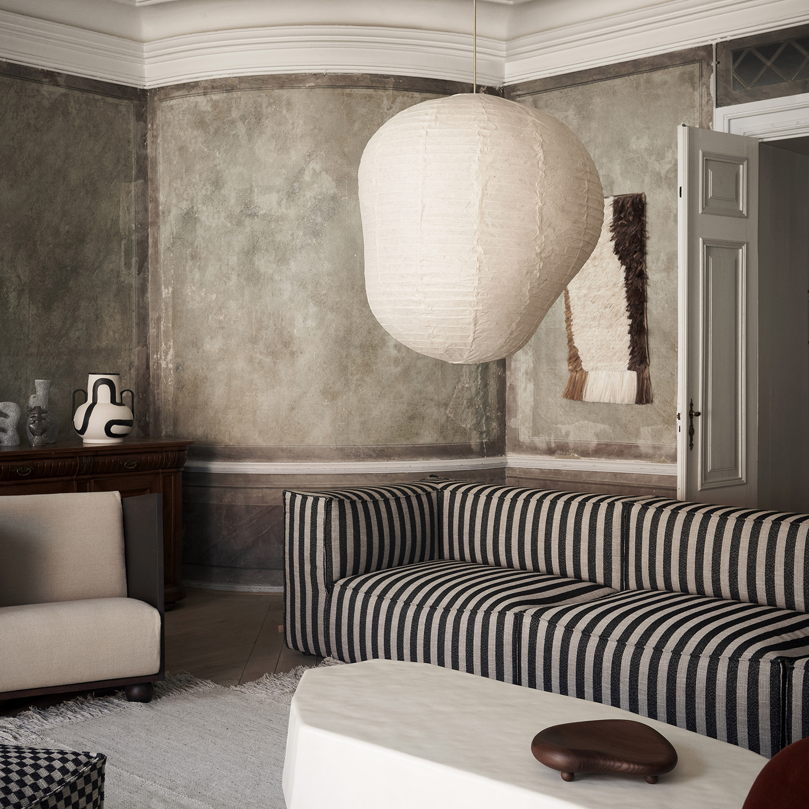 北歐進口吊燈 ferm LIVING Kurbis Lampshade 吊燈 (大)