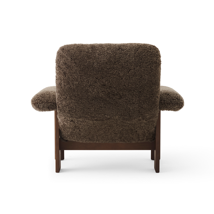 北歐進口單椅｜Audo 巴西利亞單椅 / 主人椅 (羊毛款) Brasilia Lounge Chair 