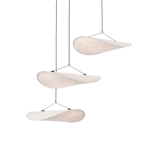 北歐進口燈飾 New Works  坦思漂浮雲朵吊燈( W55 / 三燈組 ) Tense Chandelier