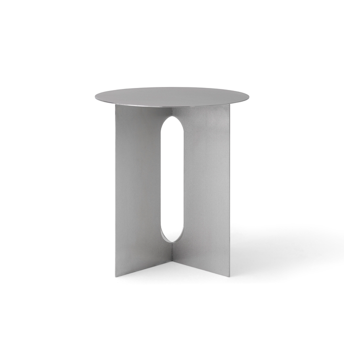 Audo Androgyne Side Table 雙重個性邊桌 (金屬底座)