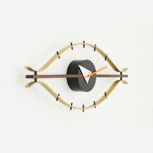 藝術掛鐘｜Vitra 瞳孔壁鐘 Eye Wall Clock