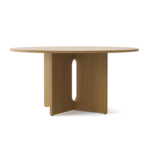 北歐設計餐桌｜Audo 雙重個性餐桌 (橡木款/圓形) Androgyne Dining Table  北歐丹麥傢具推薦 Menu