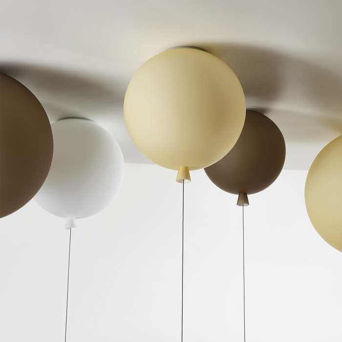 進口燈具｜Brokis 回憶氣球頂燈霧面款 Memory Ceiling Lamp Matt Surface 捷克精品燈具