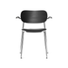 北歐進口餐椅｜Audo 柯爾扶手餐椅 Co Armchair Chair with Leather Seat 北歐丹麥進口傢具品牌 Menu