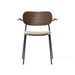北歐進口餐椅｜Audo 柯爾餐椅 Co Armchair Chair with Leather Seat 北歐丹麥進口傢具品牌 Menu