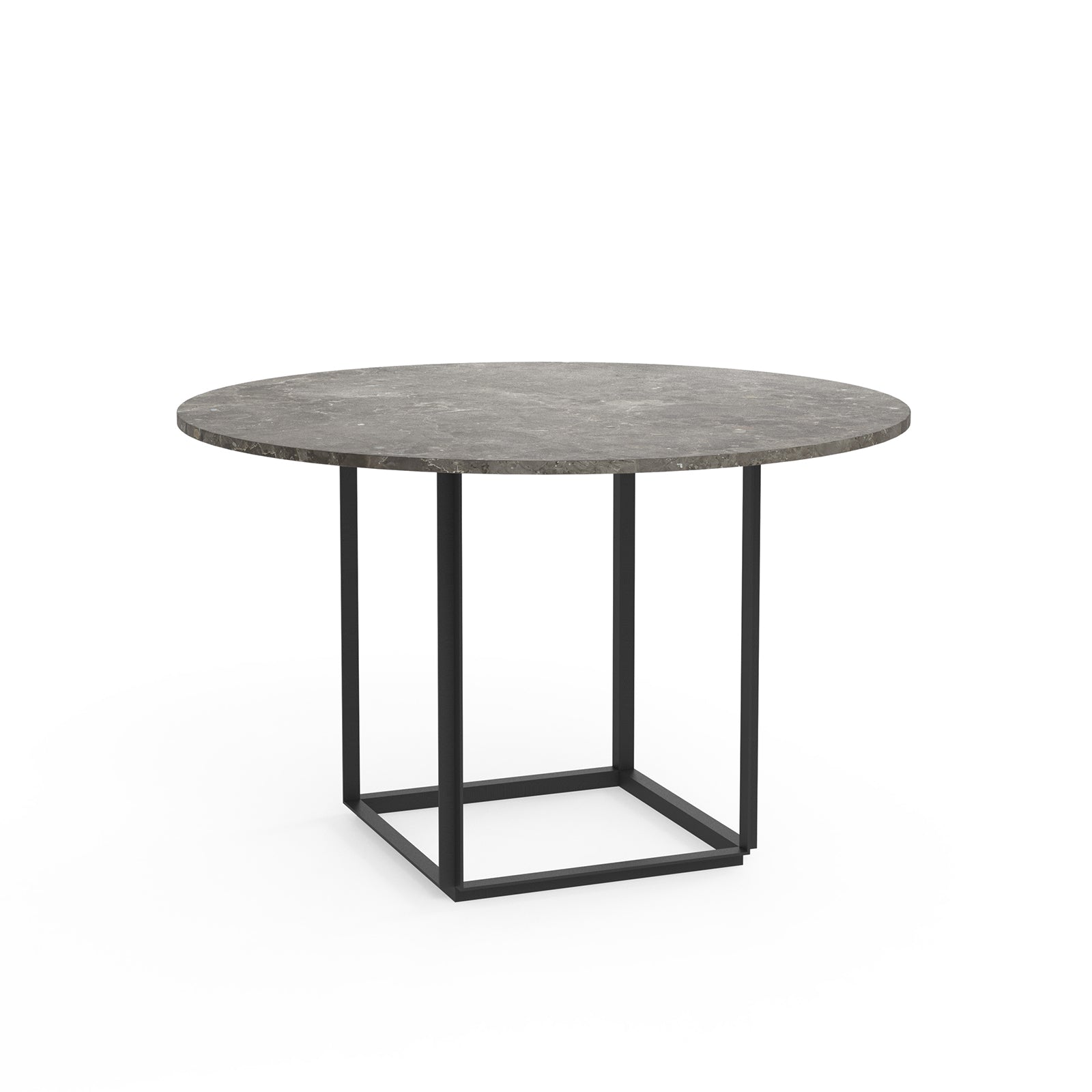 北歐餐桌推薦 - 佛羅倫斯圓形餐桌 (大理石款) New Works Florence Marble Dining Table