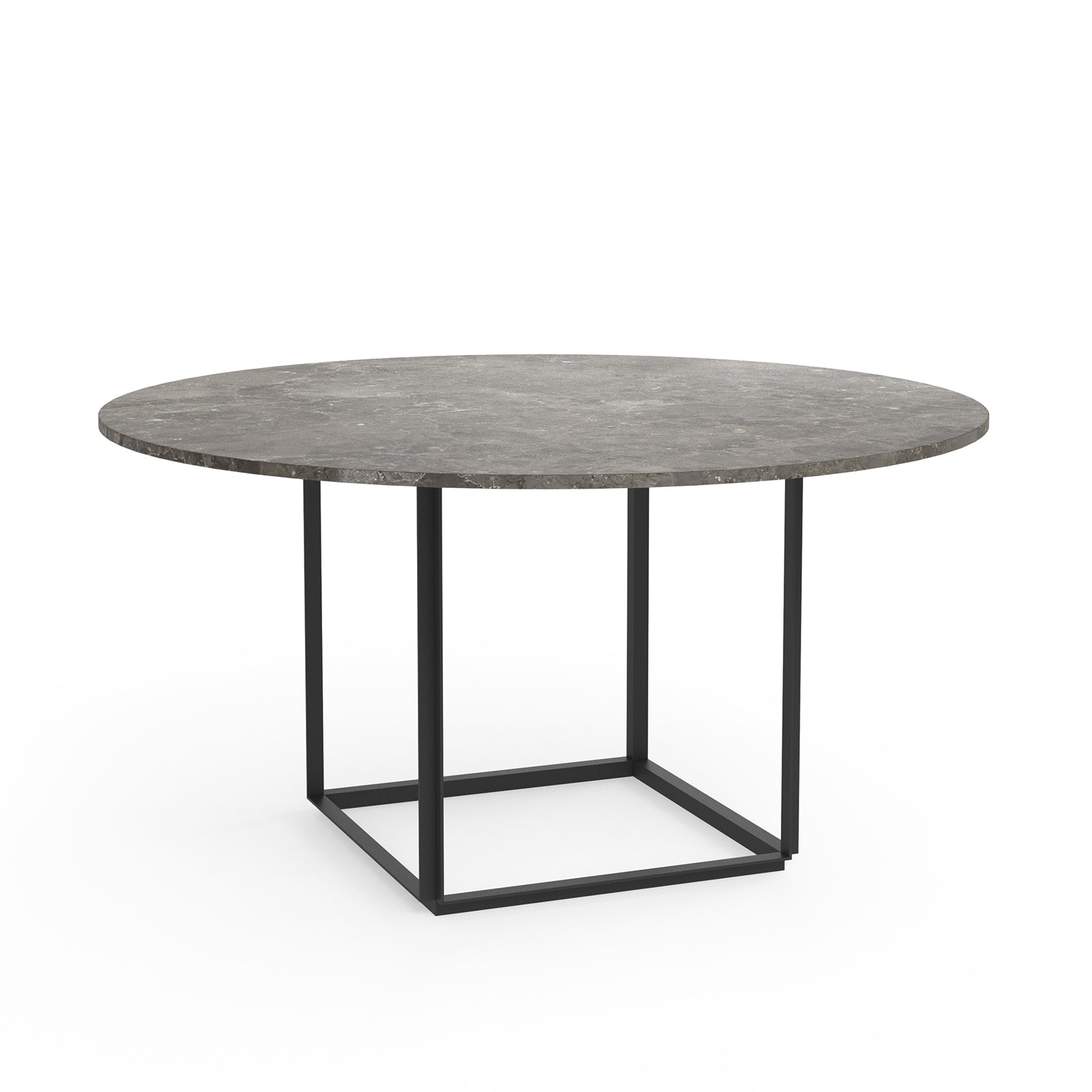 北歐餐桌推薦 - 佛羅倫斯圓形餐桌 (大理石款) New Works Florence Marble Dining Table