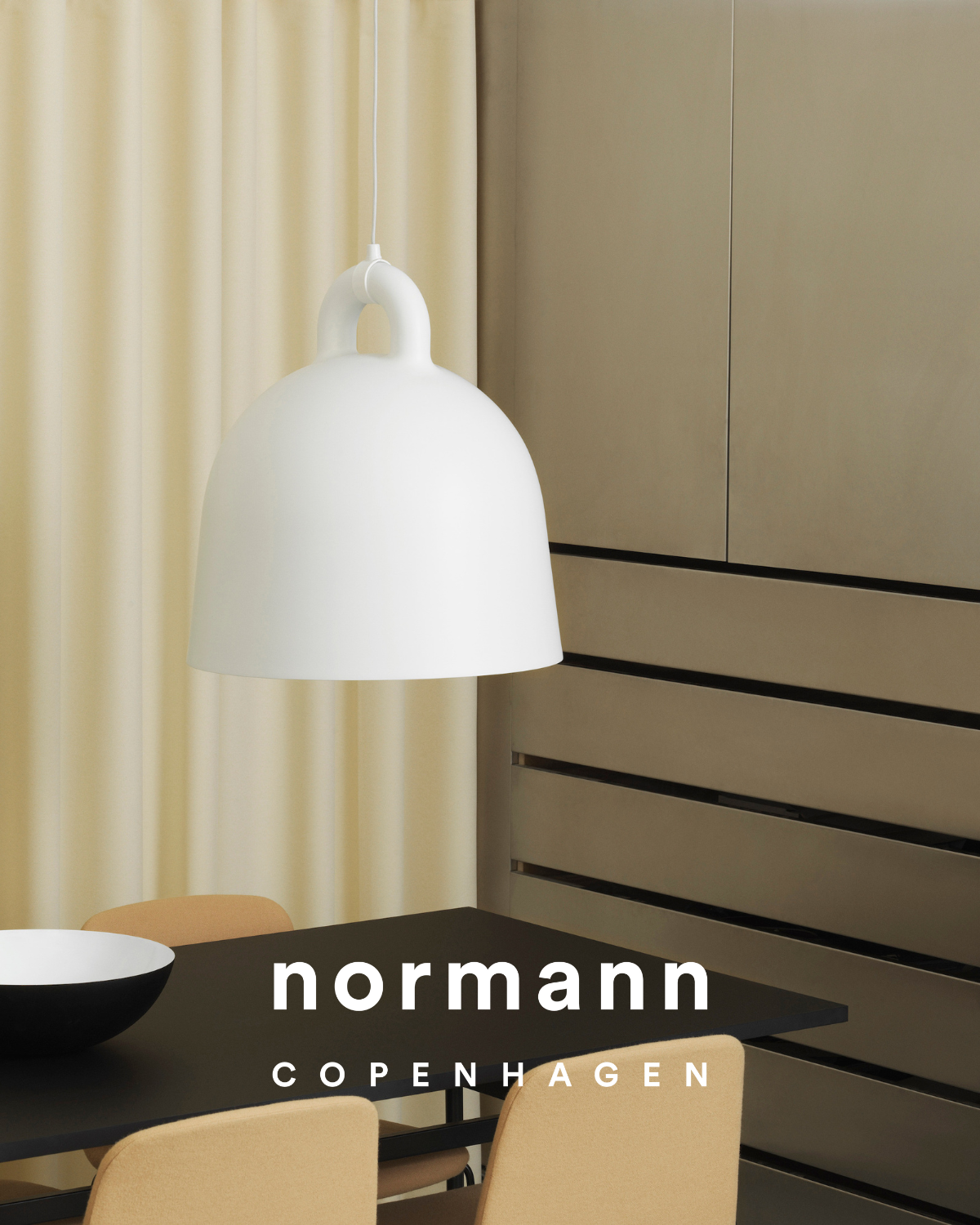 Normann Copenhagen｜北歐丹麥傢具燈具品牌