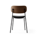 北歐進口餐椅｜Audo 柯爾餐椅 Co Dining Chair with Leather Seat 北歐丹麥傢具推薦 Menu