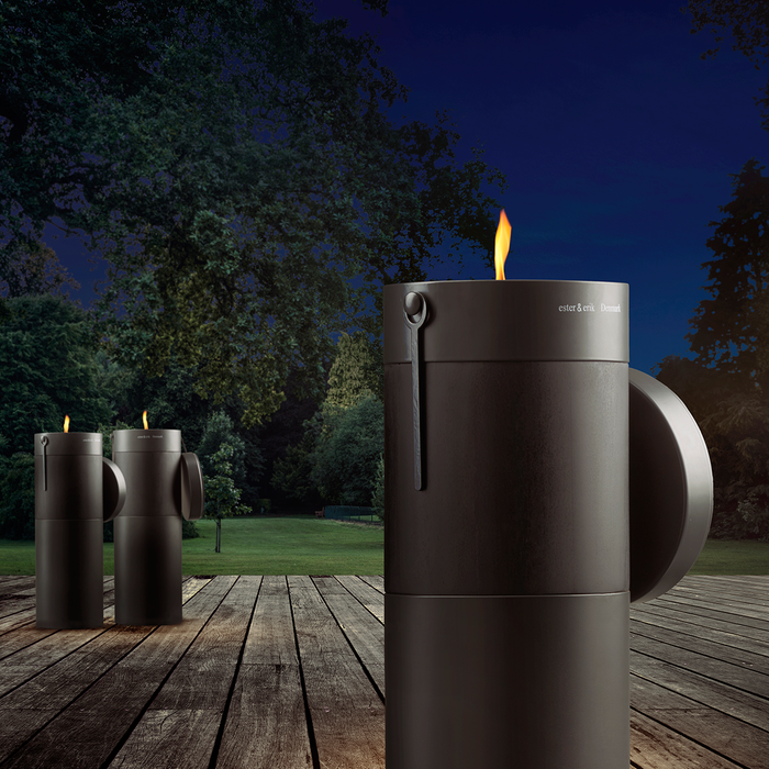 【 絕版品 】Ester & Erik Garden Torches 丹麥庭院火炬蠟燭 (加贈補充蠟燭兩入一組)