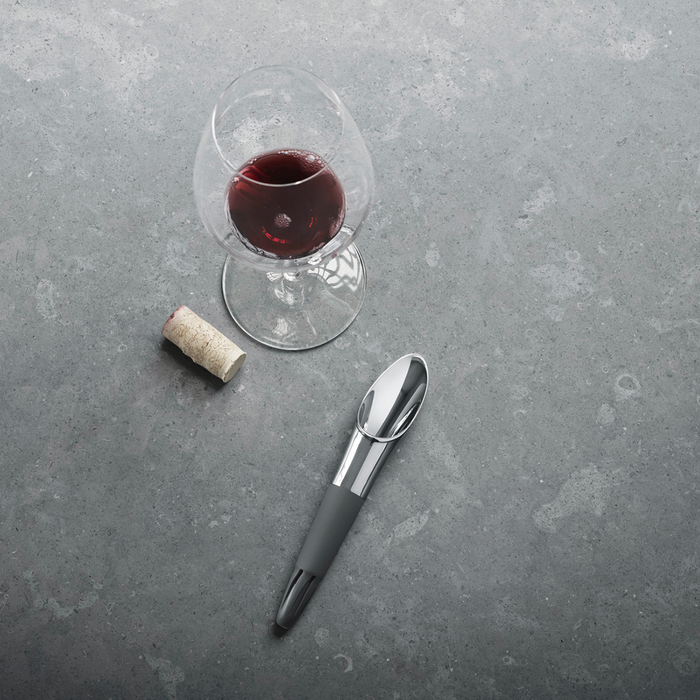 Georg Jensen Wine Pourer and Stopper 注酒器 + 酒瓶塞 (兩件式禮盒)