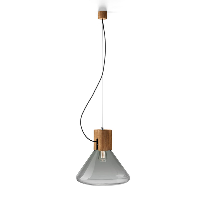 Brokis Muffins Wood Suspension Lamp 穆林吊燈 (Ø36 cm)
