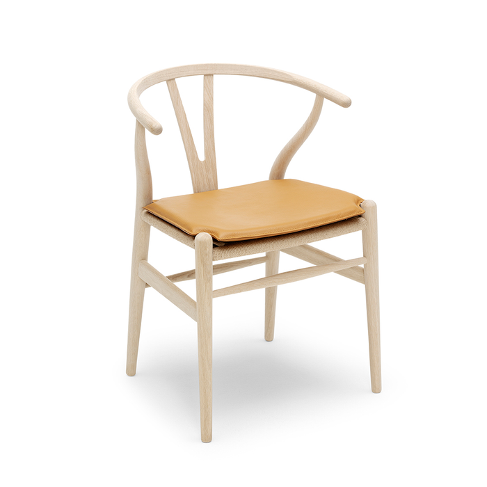 Carl Hansen & Son CH 24 Y-chair Loke Leather Seat Cushion Y 字椅專用皮革坐墊