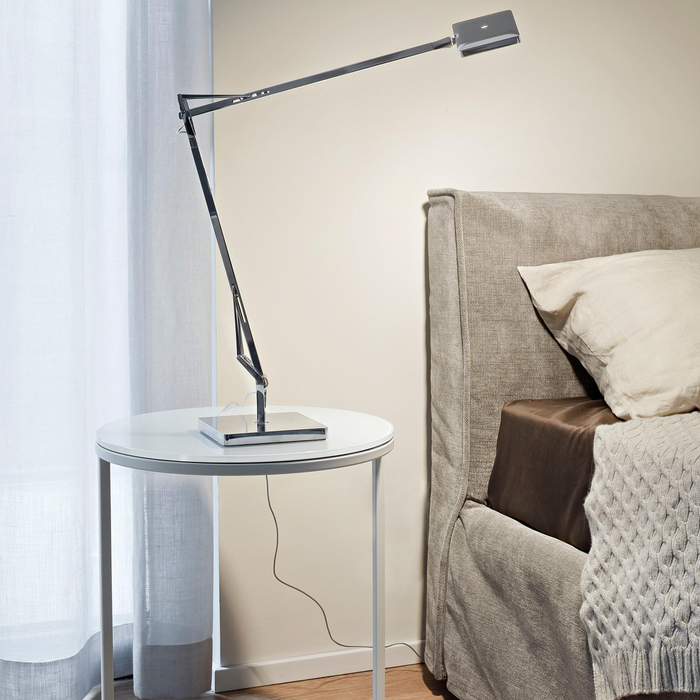 Flos Kelvin Edge Table Lamp with Base 凱文檯燈 (H41 cm / 含變換色溫)