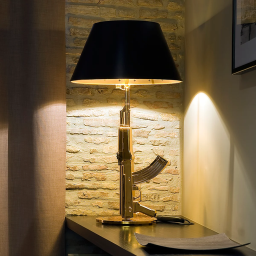 Flos Table Gun Table Lamp 機槍造型立燈 (18K金鍍金) - 潤舍．生活家居 Luxury Life