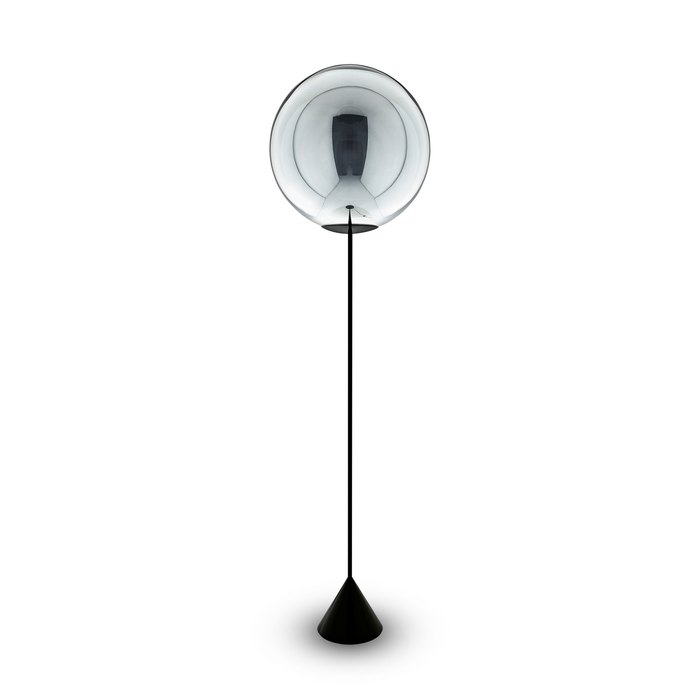 進口歐洲燈飾｜Tom Dixon 晶漾球泡立燈 Globe Cone Floor Lamp 