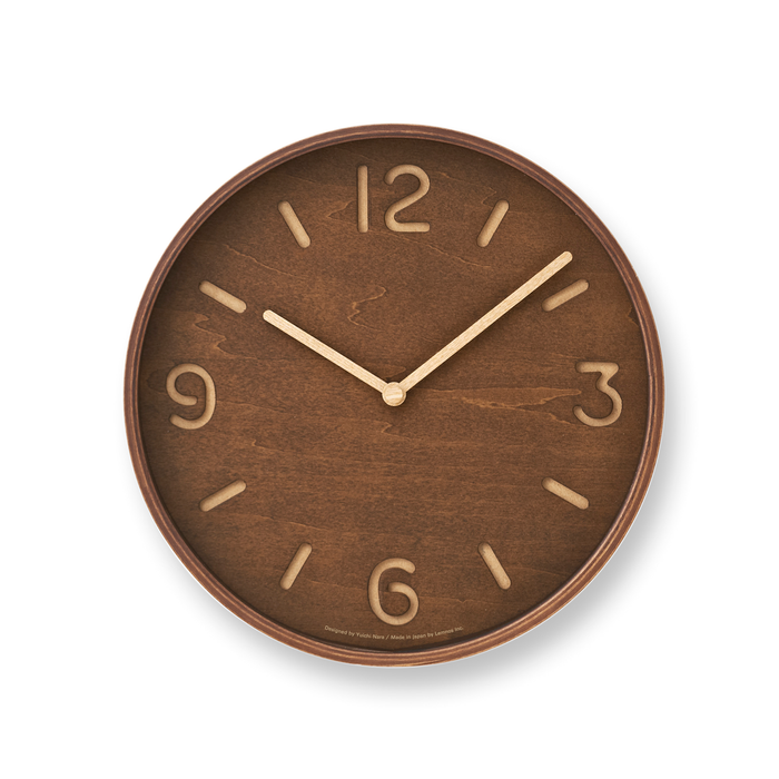 Lemnos Thomson Wall Clock 湯普森時鐘 (Ø25.4 cm)