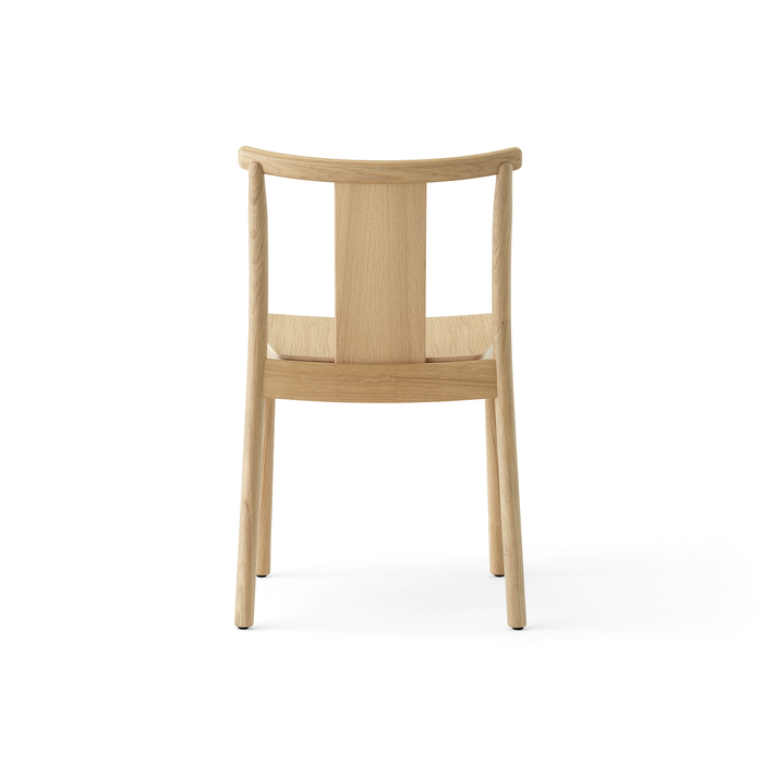 北歐單椅 - 默克木質單椅 / 餐椅 Menu Merkur Dining Chair 