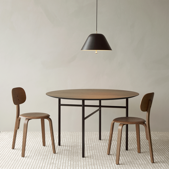 北歐設計餐桌 | Audo 史奈格餐桌 (圓桌) Snaregade Dining Table 