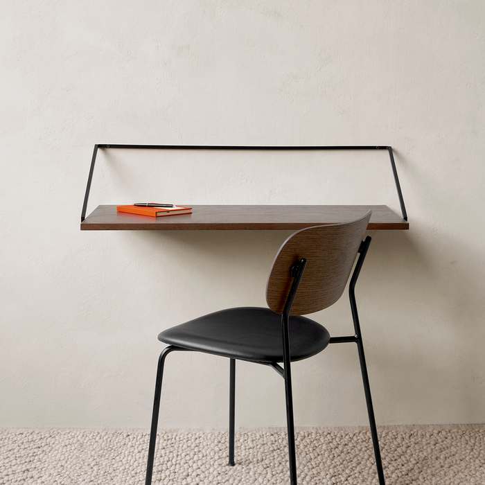 北歐簡約書桌｜Audo 瑞爾壁掛式書桌 Rail Desk  北歐丹麥傢具推薦 Menu