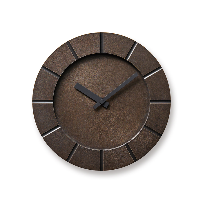 Lemnos Halo Wall Clock 中空青銅壁鐘 (Ø25 cm)