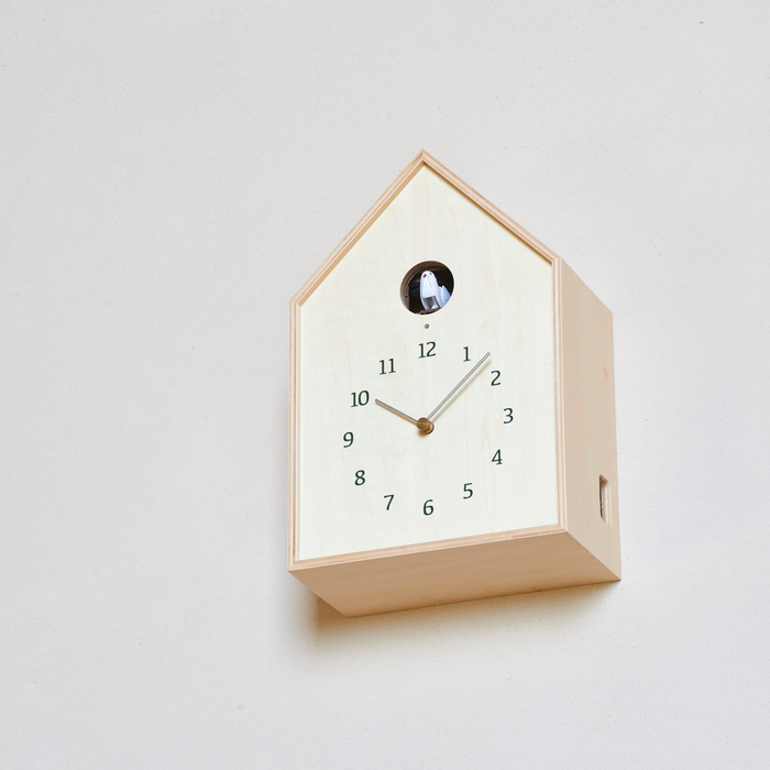 Lemnos Birdhouse Clock 小木屋布穀鳥壁鐘 / 桌鐘