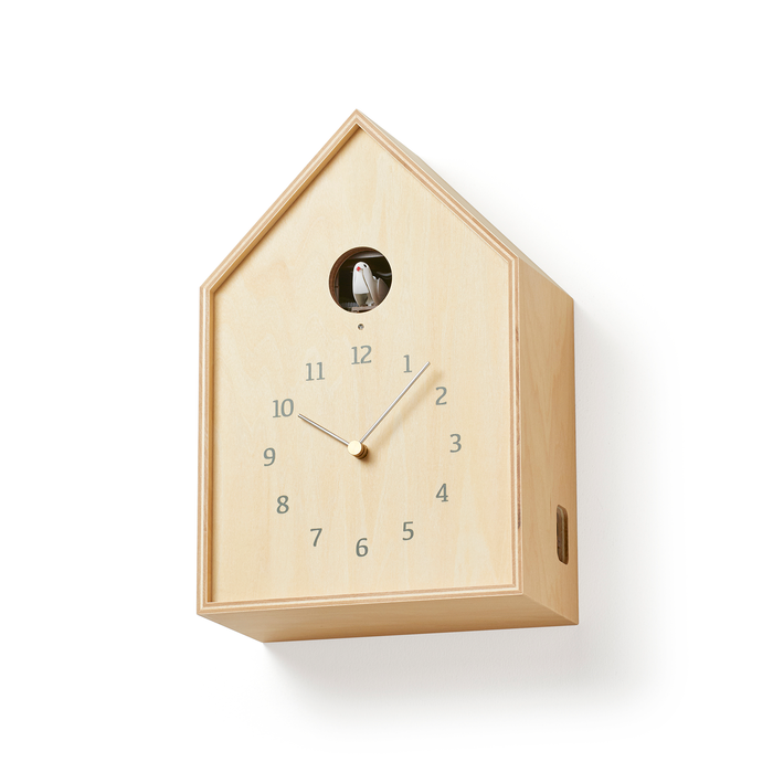 Lemnos Birdhouse Clock 小木屋布穀鳥壁鐘 / 桌鐘