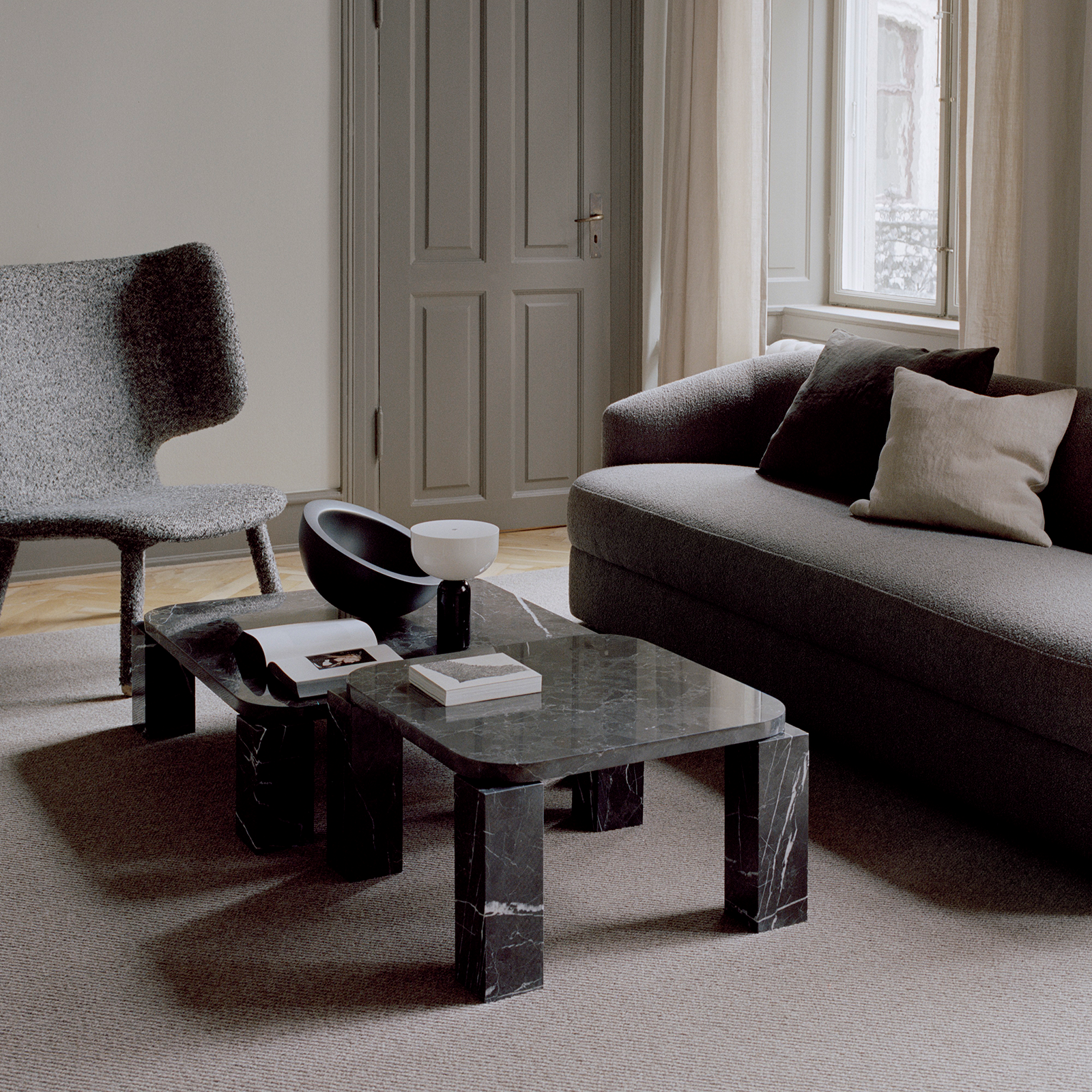 北歐沙發 — New Works 柯芬系列雙人座沙發 (加深版) Covent Sofa Deep 2-Seater 北歐丹麥極簡傢具品牌