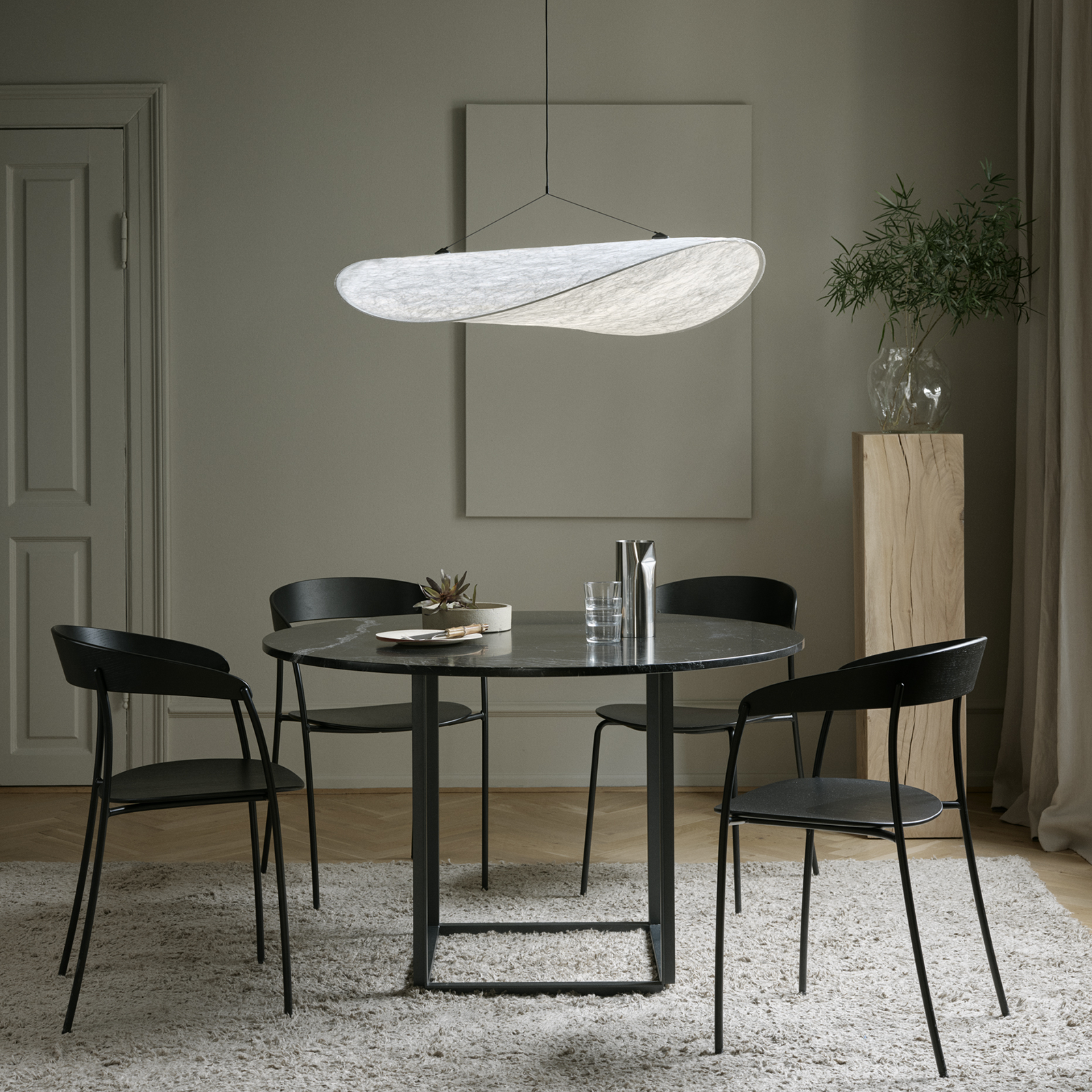 北歐進口燈具|New Works 坦思漂浮雲朵吊燈 Tense Pendant Lamp 北歐丹麥極簡傢具品牌