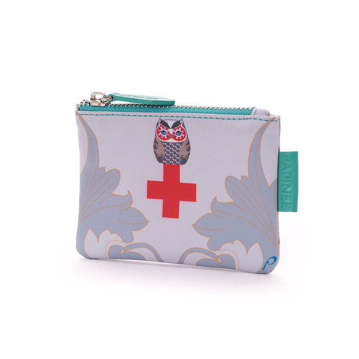 Papinee Owl Cosmetic Medical Case, Travel Kit Series 貓頭鷹隨身藥品袋