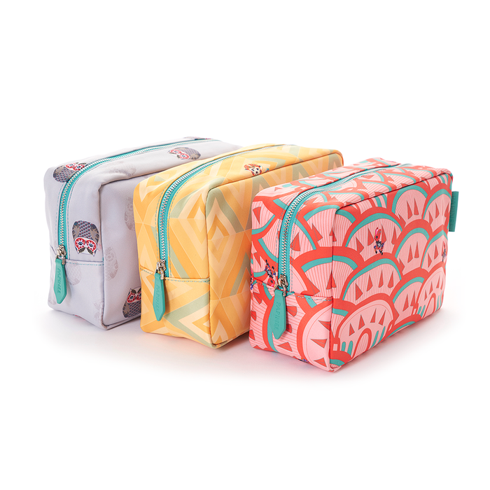 Papinee Deer Cosmetic Pouch Large, Travel Kit Series 小鹿立式收納包 / 化妝包 (L)