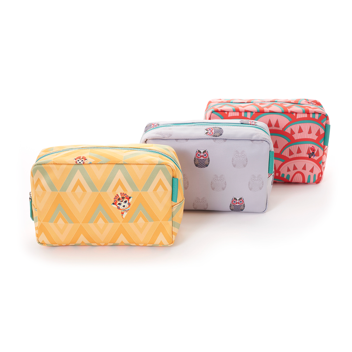 Papinee Deer Cosmetic Pouch Large, Travel Kit Series 小鹿立式收納包 / 化妝包 (L)