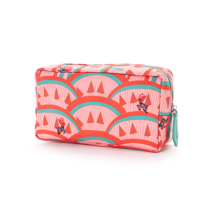 Papinee Deer Cosmetic Pouch Small, Travel Kit Series 小鹿立式收納包 / 化妝包 (S)