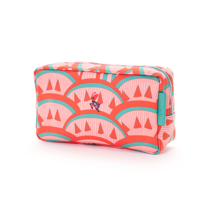 Papinee Deer Cosmetic Pouch Small, Travel Kit Series 小鹿立式收納包 / 化妝包 (S)