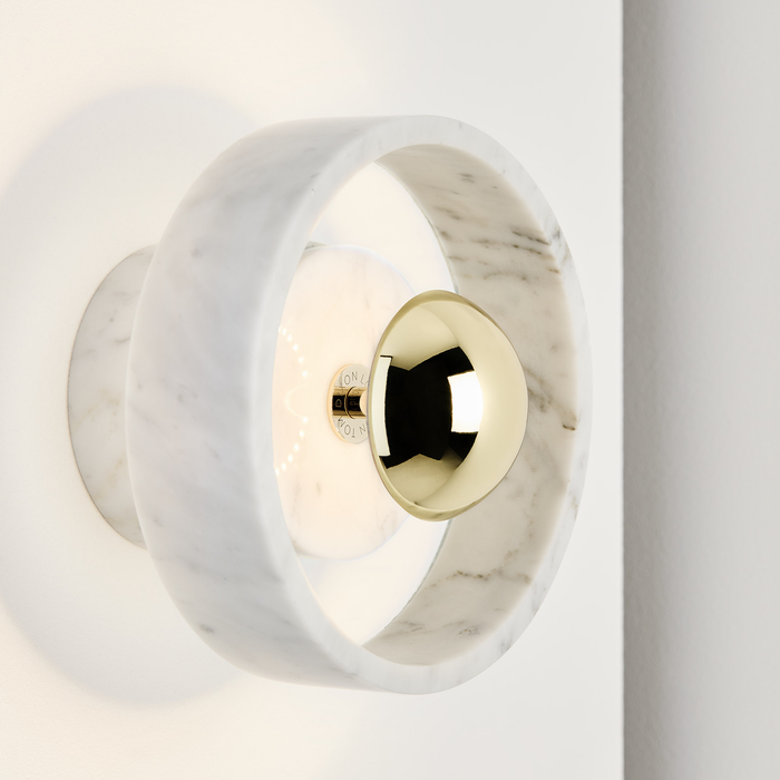 歐洲進口燈飾｜Tom Dixon 石器壁燈 Stone LED Wall Lamp 英國進口燈具傢具品牌