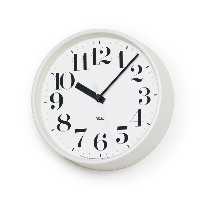 Lemnos Riki Steel Clock 現代時鐘 (數字款)