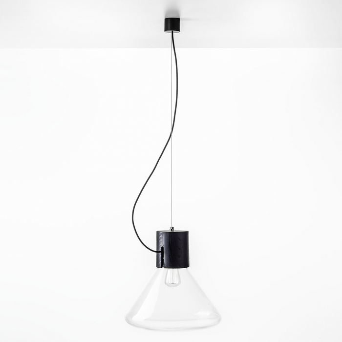 Brokis Muffins Wood Suspension Lamp 穆林吊燈 (Ø36 cm)