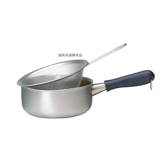 Sori Yanagi Stainless Steel Saucepan 片手鍋不鏽鋼鍋 (Ø18 cm / 附蓋)