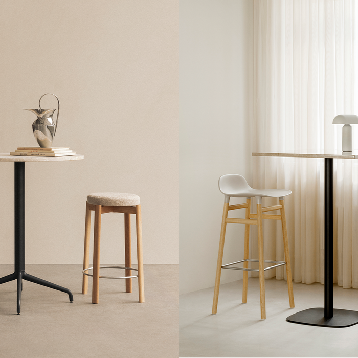 北歐品牌 Audo、Copenhagen 吧台椅中島椅 推薦