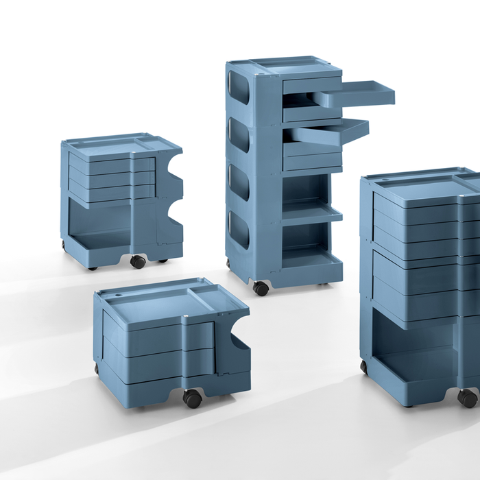 讓塑料變成藝術品的多用途收納推車-義大利家具-B-Line-Boby-推車的魅力到底是什麼 - 潤舍．生活家居 Luxury Life