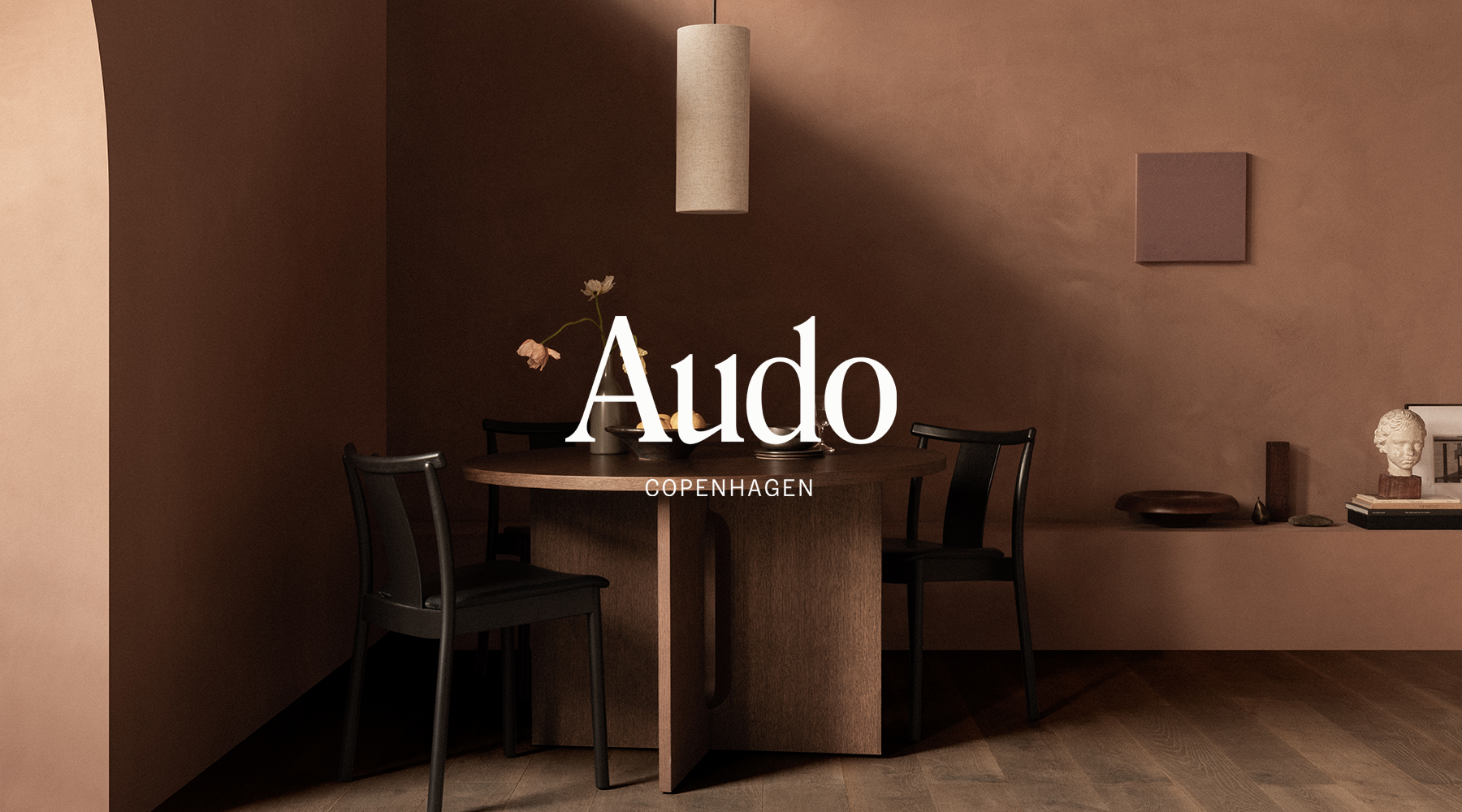 Audo Copenhagen 北歐頂級家居品牌優雅登場！