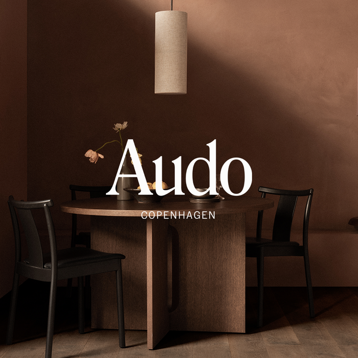 Audo Copenhagen 北歐頂級家居品牌優雅登場！