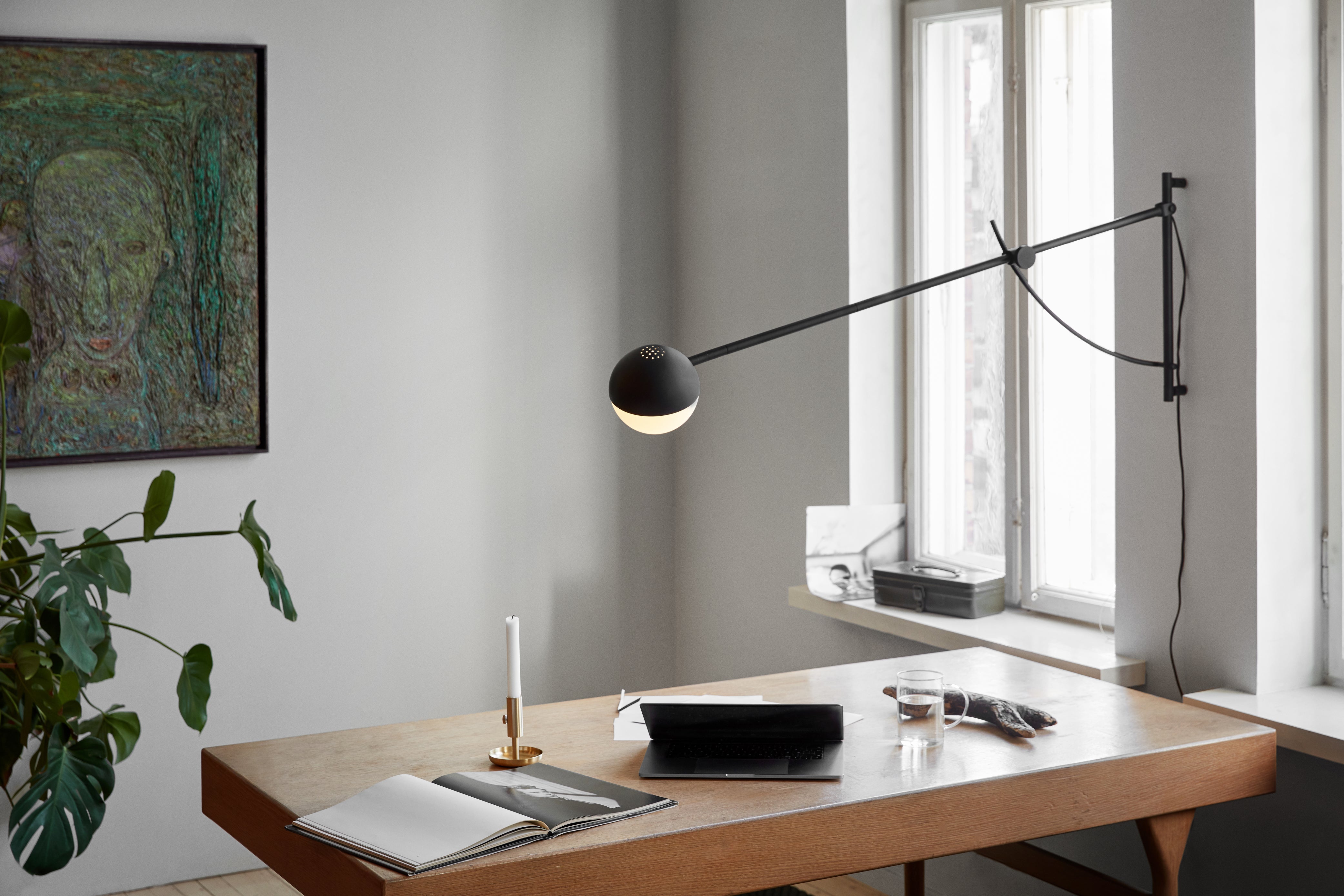 簡約俐落-經典懸臂燈兩款推薦 - 潤舍．生活家居 Luxury Life