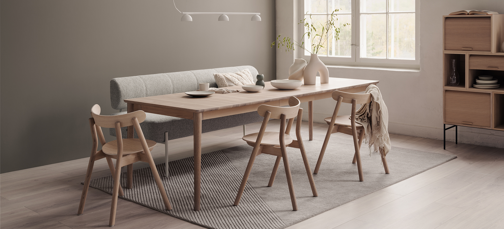 北歐進口傢具｜可延伸餐桌 Expand Dining Table 挪威品牌 Northern 設計系列